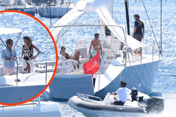 Cem Hakko Türkbükü'nde aşk mesaisinde