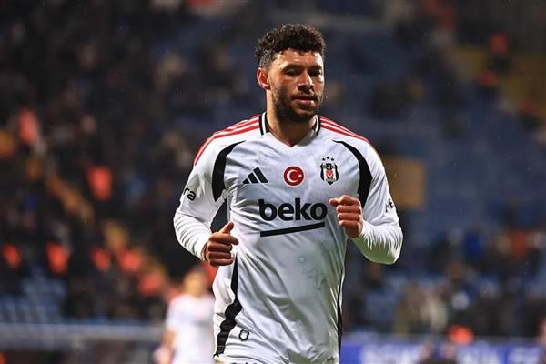 Beşiktaş'ta Alex Oxlade-Chamberlain'in sözleşmesi feshedildi