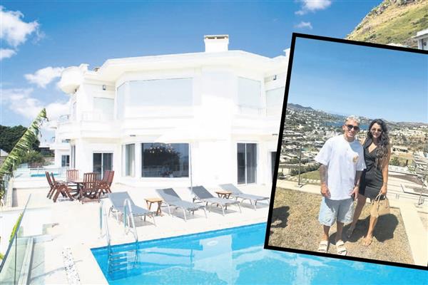 Torreira, Bodrum'da 100 milyonluk malikane aldı