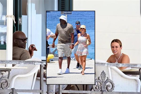 NBA efsanesi Michael Jordan'dan Atina'da yemek yediği restoranda 10 bin euroluk bahşiş