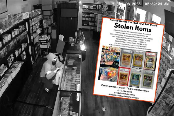 ABD'de Pokemon soygunu: 100 bin dolarlık Pokemon kartlarını çalan hırsız kayıplara karıştı