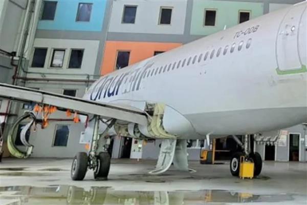 Onur Air'in motorsuz uçağı 92 milyon TL'ye satılık: Restoran ya da kafe olması gündemde