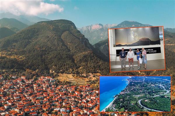 Yunan mitolojisinin merkezi olan Olimpos Dağı'nın bulunduğu Pieria bölgesi, tanıtım için Türk influencer'ları ağırladı, bol bol yedirip içirip gezdird