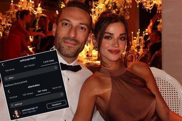 Selin Yağcıoğlu, Allan Hakko'yu sildi