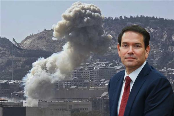 ABD Dışişleri Bakanı Rubio'dan Suriye açıklaması: Anlaşmaya vardık