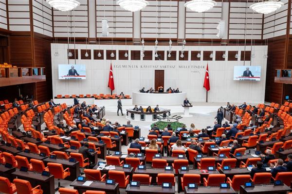 TBMM'de İsrail'in Suriye'deki saldırılarına karşı tezkere kabul edildi