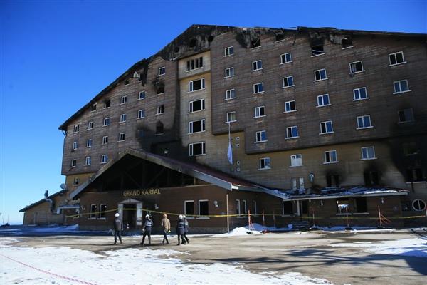 Kartalkaya faciasında ara karar açıklandı, denetim yapan itfaiye erine tutuklama kararı çıktı