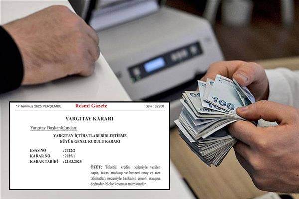 Tüketici kredisiyle ilgili kritik Yargıtay kararı