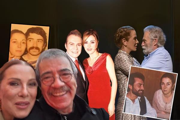 Zuhal Olcay, eski eşi Haluk Bilginer'den sonra bu defa da ilk eşi Selçuk Yöntem'le aynı sahneyi paylaşacak