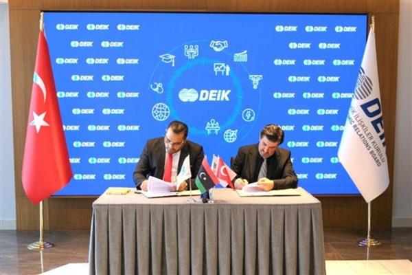DEİK Türkiye-Libya İş Konseyi ve Emaar Libya Holding arasında enerji, maden ve altyapı alanlarında işbirliği anlaşması imzalandı