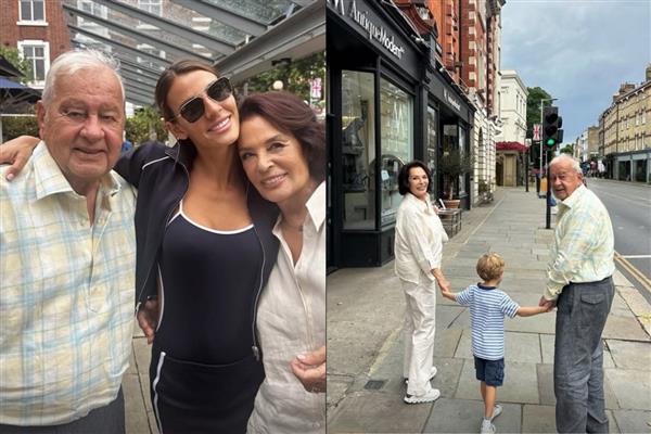 Aslışah Alkoçlar ve Hülya Koçyiğit Londra'da bir araya geldi