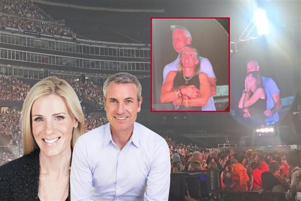 Konserde, öpücük kamerasına sarmaş dolaş yakalanan teknoloji devinin evli CEO'su ve İK şefi, görevlerinden uzaklaştırıldı