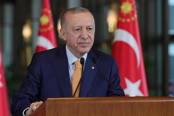 Cumhurbaşkanı Erdoğan'dan Öymen için taziye mesajı
