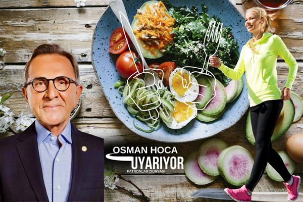 Sağlıklı yaşlanmak için ne yediğiniz kadar ne kadar hareket ettiğiniz de önemli