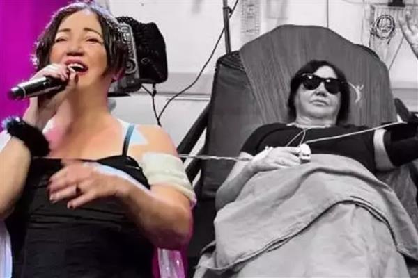 Şarkısı listede kendi yine 'kalp'ten hastanede