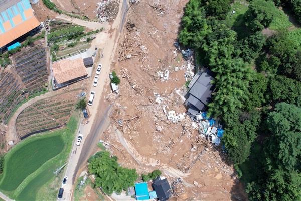 Güney Kore'de sel felaketi: 6 bölge afet alanı ilan edildi, en az 19 kişi hayatını kaybetti