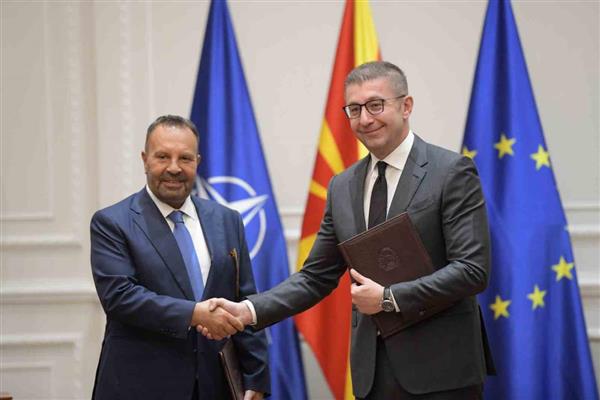 Kazancı Holding, Kuzey Makedonya'da 1 milyar euroluk enerji yatırımı için mutabakat zaptı imzaladı