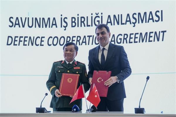 Milli Savunma Bakanlığı ile Vietnam Savunma Bakanlığı arasında savunma işbirliği protokolü imzalandı
