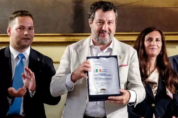 İtalyan Bakana İsrail tepkisi