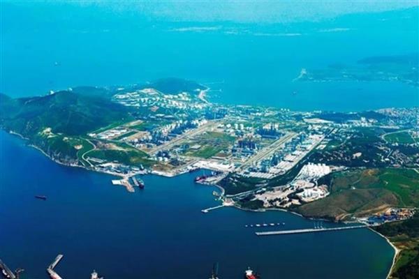 İzmir'in Aliağa ilçesindeki alan 'İzmir Aliağa Endüstri Bölgesi' ilan edildi