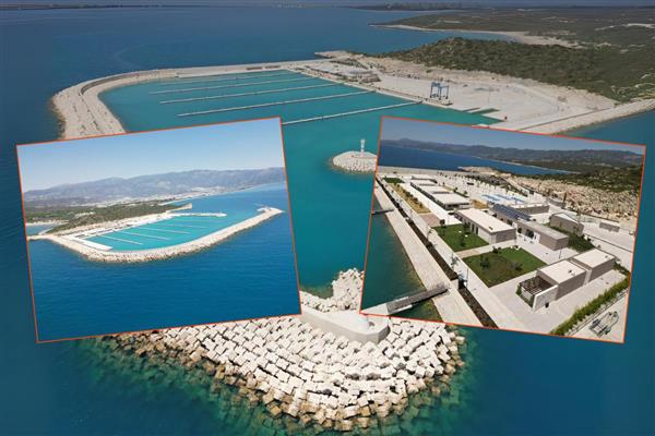 700 yat kapasiteli Demre Marina yarın iki bakanın katılımıyla açılıyor