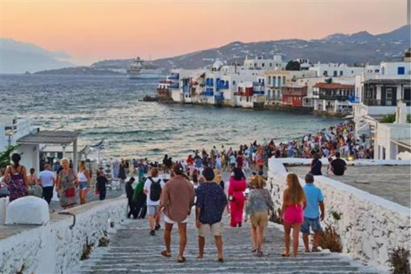 Yunan İstatistik Kurumu açıkladı: 2024'te ne kadar Türk turist geldi?