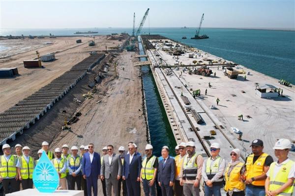 Irak, 4 milyar dolar bütçeyle tarihinin en büyük deniz suyu arıtma projesini başlattı