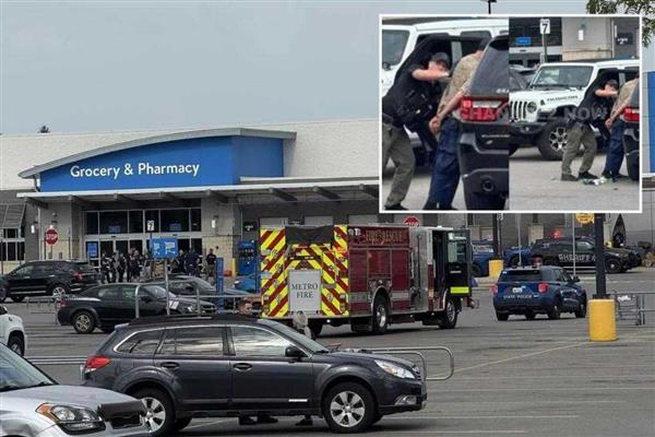 Süpermarkette bıçaklı saldırgan dehşeti: 11 yaralı