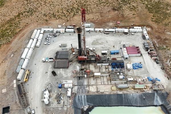 Türkiye Petrolleri'nin Kato Dağı'nda petrol arama çalışması devam ediyor