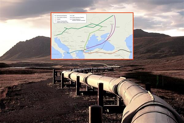 Ukrayna, tarihinde ilk kez Azerbaycan'dan doğal gaz tedarik etmeye hazırlanıyor: Türkiye üzerinden Balkanlara ve Ukrayna'ya taşınacak
