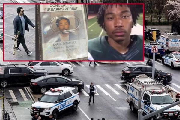 New York'ta kurumsal ofislerin bulunduğu gökdelende silahlı saldırı