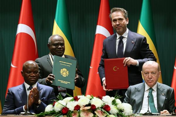 Türkiye ve Gabon arasında hidrokarbon anlaşması