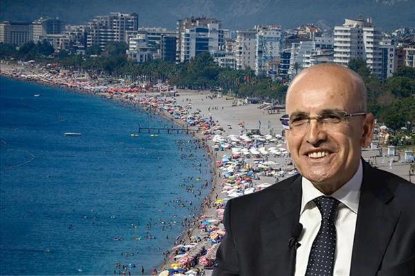 Hazine ve Maliye Bakanı Mehmet Şimşek: Bölgemizde yaşanan gerilimlere rağmen turizm güçlü performansını koruyor