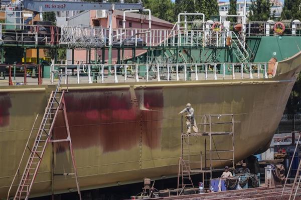 Balıkçı gemisi üretiminde 3 yıldır şampiyon olan Türkiye, sadece Temmuz ayının ilk haftasında 210 milyon dolarlık ihracat yaptı