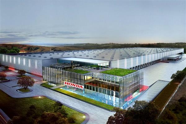 Honda Aliağa'ya 20 milyon dolarlık yatırımla motosiklet fabrikası kuruyor