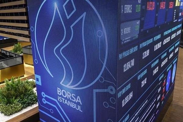 BIST 100 endeksine dahil hisselerin 66'sı değer kaybetti