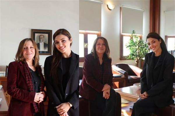 Hande Erçel, okula geri dönünce onu tebrik eden ve eleştiri yağmuruna tutulan hocası MSGSÜ Rektörü Handan İnci Elçi'yi kaybetti