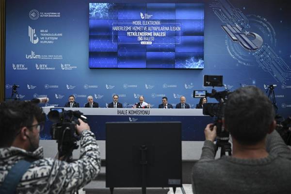 Türkiye'de dijital devrimin ilk aşaması tamam, 5G ihalesinde kazananlar belli oldu