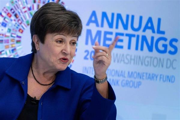 IMF Başkanı Kristalina Georgieva: Küresel ekonomi aşırı derecede dengesiz