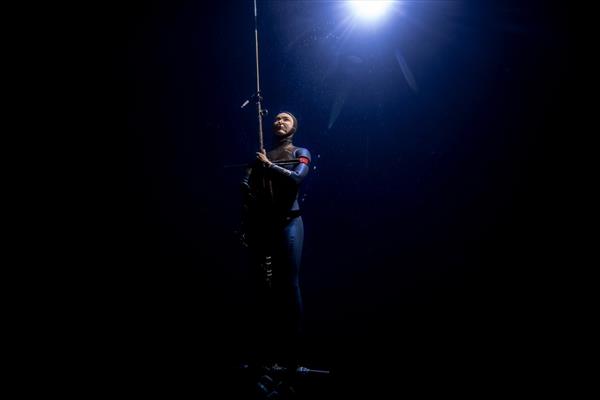 Milli sporcu Şahika Ercümen nefesini Gazze için tutacak