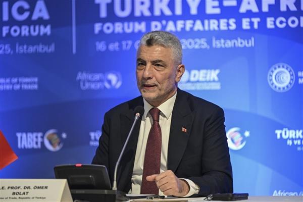 Ticaret Bakanı Ömer Bolat, 'Afrika'da kazan-kazan ilkesine devam' kararını açıkladı