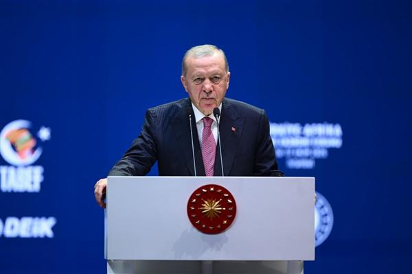 Cumhurbaşkanı Erdoğan: Türkiye milli gelire göre dünyada en fazla yardım yapan ülkelerden biri