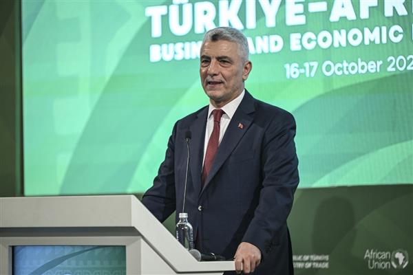 Ticaret Bakanı Ömer Bolat, TABEF'te "Güney Afrika Cumhuriyeti Ülke Sunumu" etkinliğinde konuştu: Güney Afrika ile ticaretimiz 2 milyar doları aştı