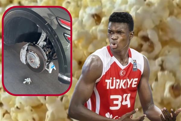 NBA'de ilginç anlar: Adem Bona'ya yapılan şaka sosyal medyada gündem oldu