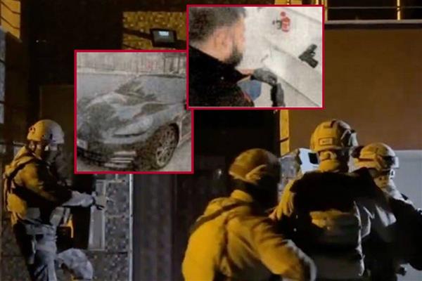 İzmir'de 100 adrese eş zamanlı operasyon: Porsche'li uyuşturucu taciri yakalandı