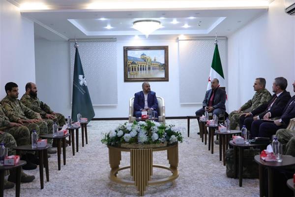 Milli Savunma Bakanlığı heyeti Şam'ı ziyaret etti