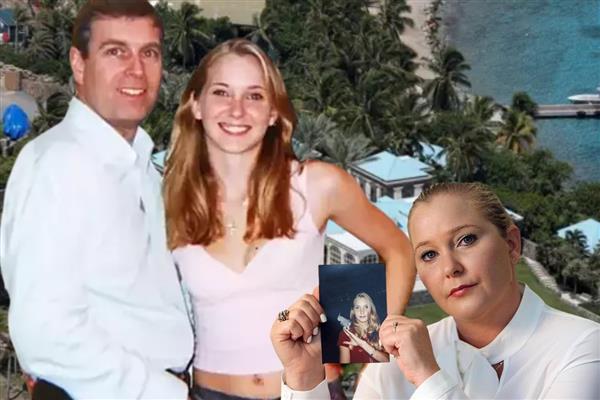 Epstein'in seks kölesi Giuffre, ölümünden sonra kitabında Prens Andrew'u ifşa etti