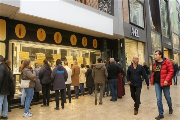 Altın rekor üstüne rekor kırarken kuyumcularda gram-çeyrek kuyruğu oluştu