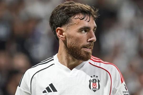 Beşiktaş'ta kaptanlık değişikliği: Orkun Kökçü birinci kaptan, Wilfred Ndidi ikinci kaptan oldu