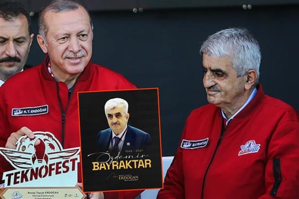 Cumhurbaşkanı Erdoğan'dan ölüm yıl dönümünde Özdemir Bayraktar paylaşımı